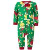 Christmas Print Cute Family Set Pajamas, Home Clothes, Family Set Long Sleeve Top Pants Set
