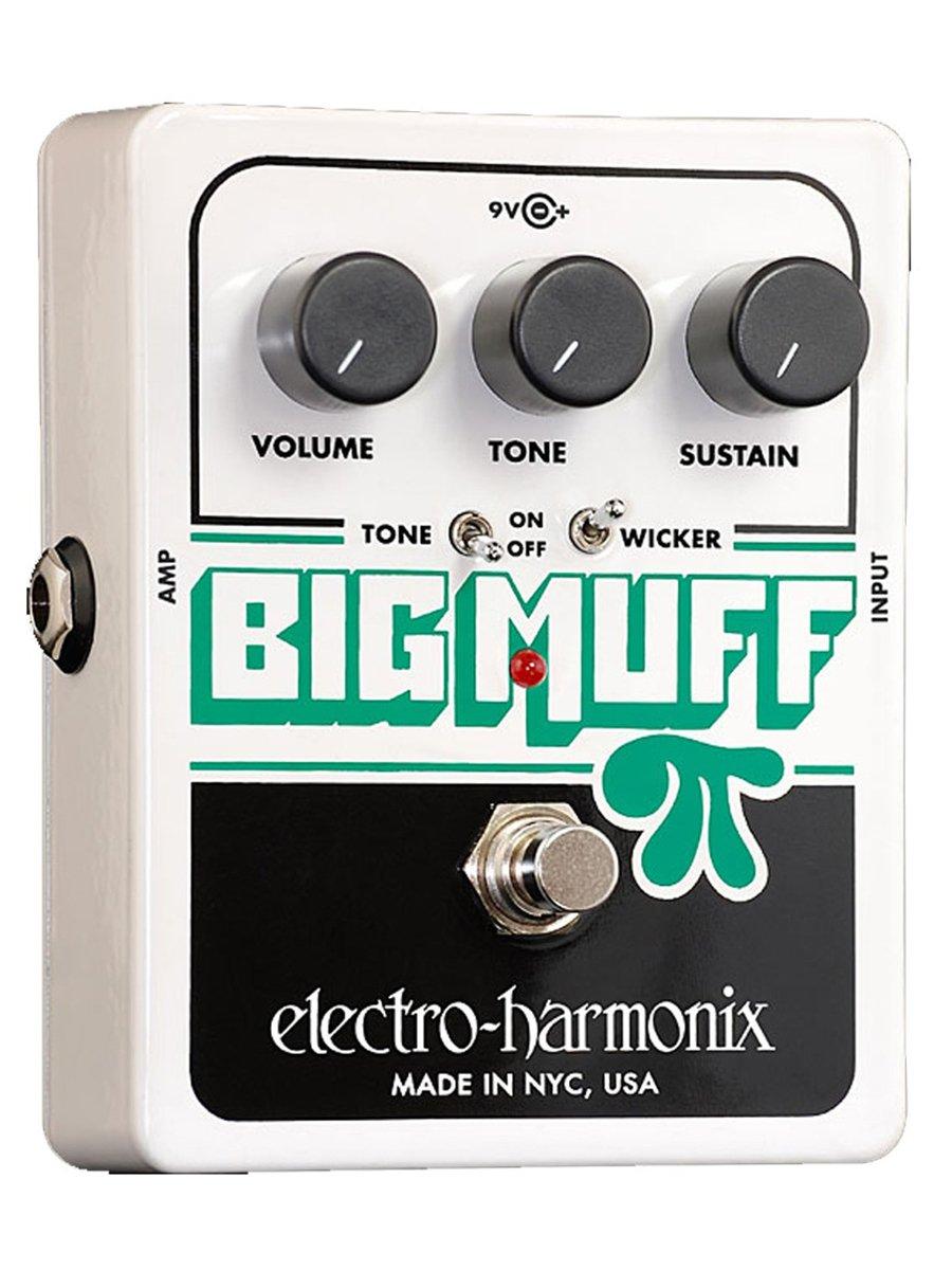 

Electro Harmonix Big Muff Pi с Tone Wicker Дисторшн/Компактная педаль гитарного эффекта