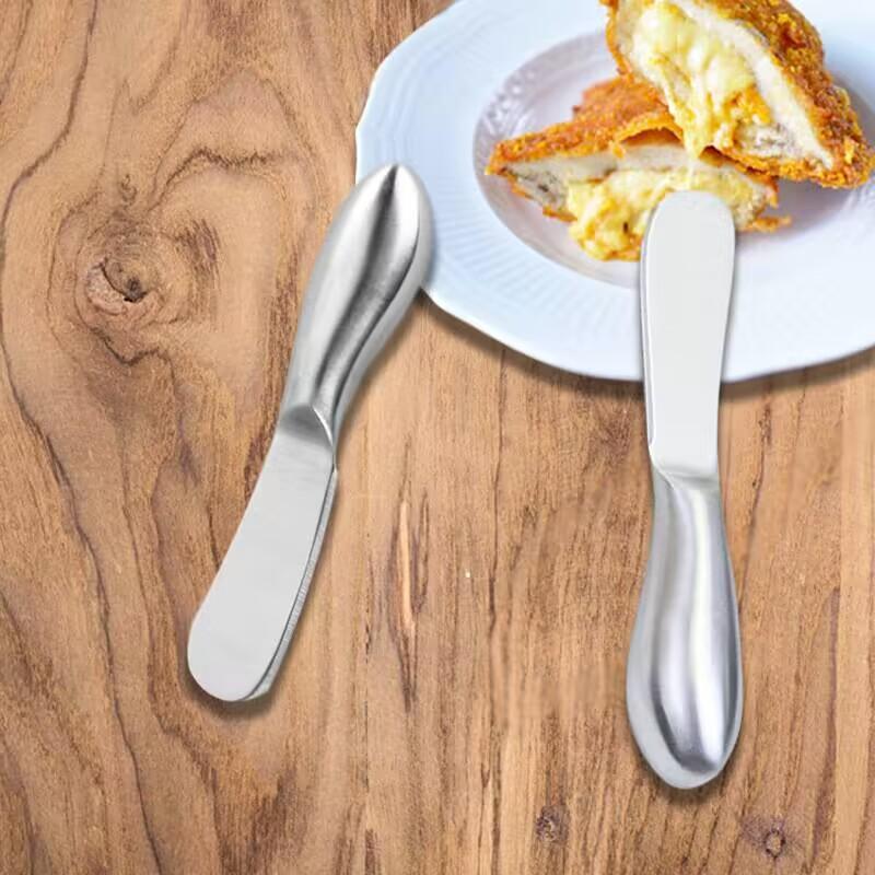Stainless Steel Butter Cutter Cheese Jam Spreaders Wipe Cream Cutter Utensil Multifunction Butter BreadKnife Kitchen Gadg