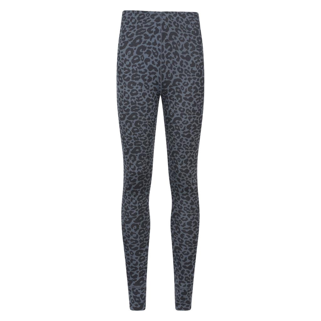 Mountain Warehouse Womens/Ladies Talus Leopard Print Thermal Leggings