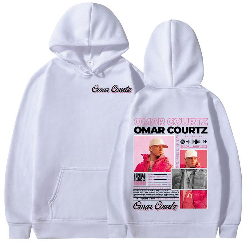 Omar Courtz Primera Musa Hoodies Men's Women Clothing Fashion Hip Hop Hooded Sweatshirts Casual Long Sleeves Oversized Pullovers