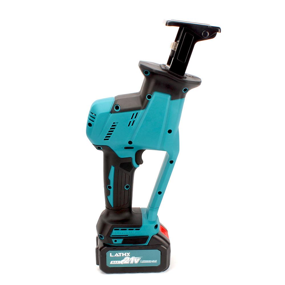 Rechargeable Handheld Electric Reciprocating Saw with Lithium Battery