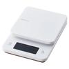 Kitchen Scale, Maximum 3kg, Minimum 0.5g Display, Backlight, 0g Display, Auto Power Off, White, HCS-KSA01WH