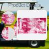 Durable Microfiber Multi-Purpose Golf Seat Cover Essential Accessory for Lovers