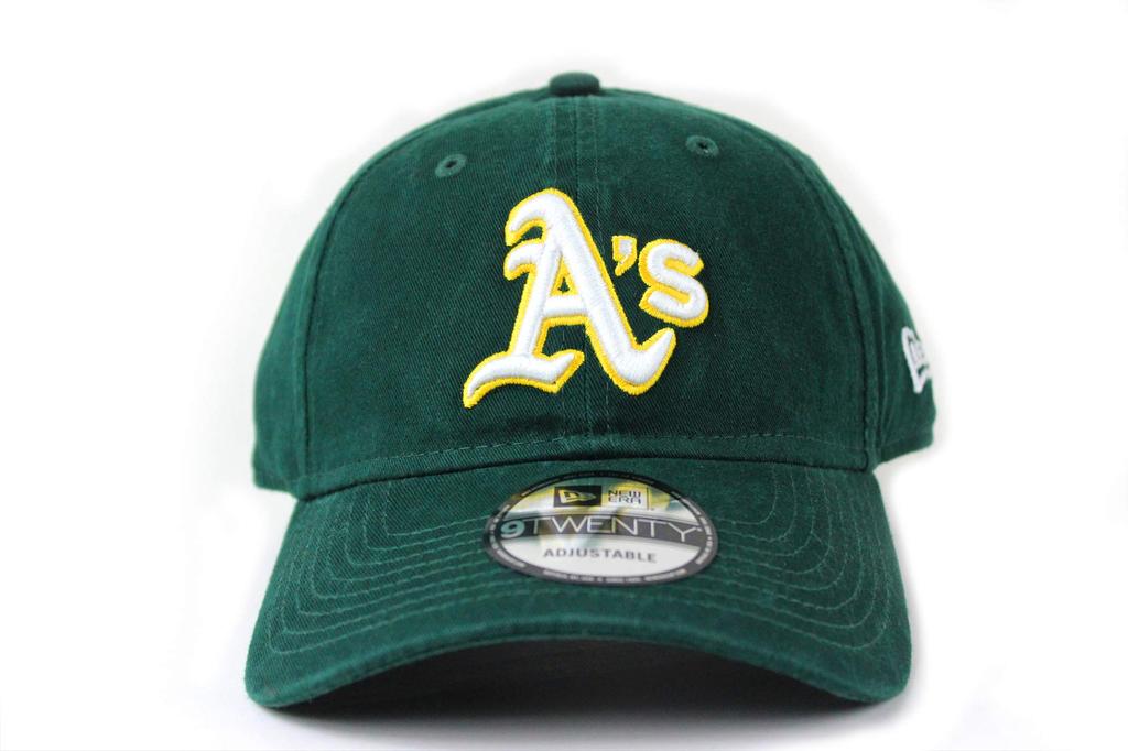 [New Era] Cap 9TWENTY MLB Oakland Athletics Oakland Athletics DK GREEN