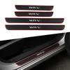 LEXLEYS Honda DG5 Side Step Guard Scuff Car Door Side Guard Scuff Protector Scratch Tape Stain Prevention WR-V Plate, Molding, Sticker, Sheet,