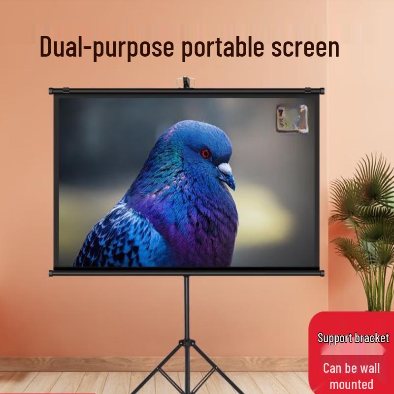 Portable Projector Screen with Stand