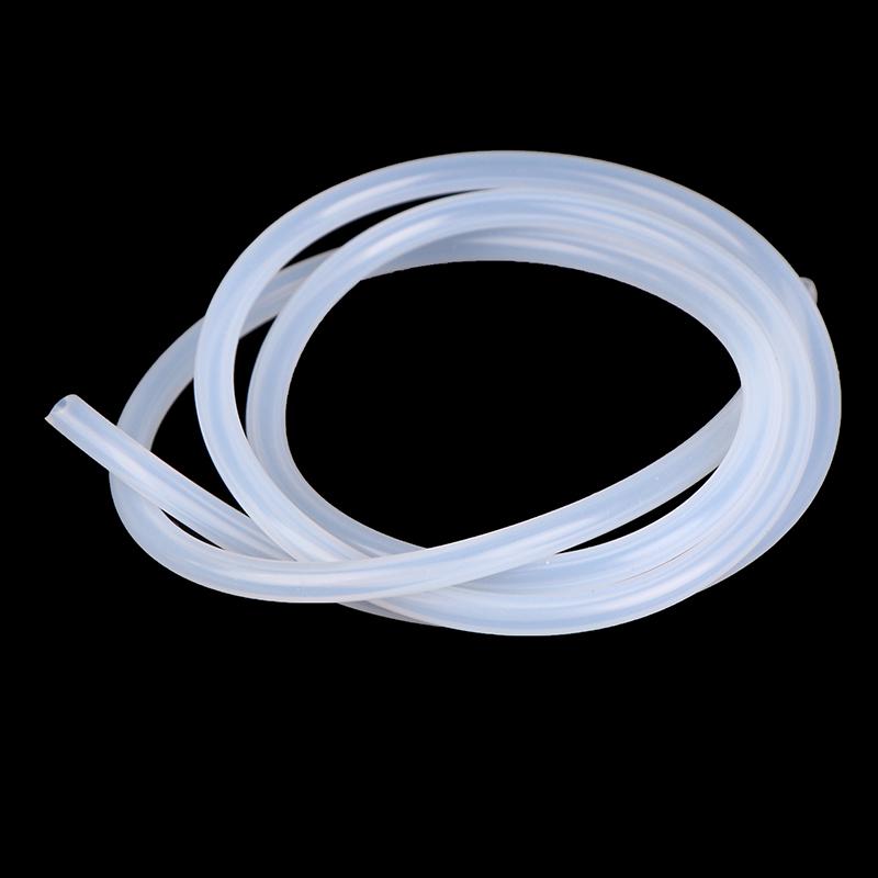 100cm Silicone Hose Transparent Flexible Water Tube For Coffee Machine Coffeeware Accessories