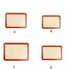 Silicone Baking Mat Flexible Rectangular Odorless Non-Stick Heats-resistant Home Restaurant Bakery Cooking Pad Accessories