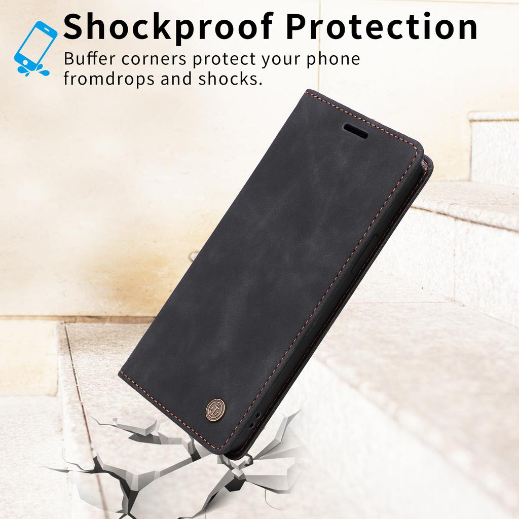 Ultrathin Leather Business Wallet Case For Samsung Galaxy M23 M13 M32 M22 M12 M31 4G 5G Holder Slots Flip Stand Phone Bag Cover
