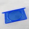 Blue CD Single Double Discs Storage Bracket Holder  Games Disk Cover for C