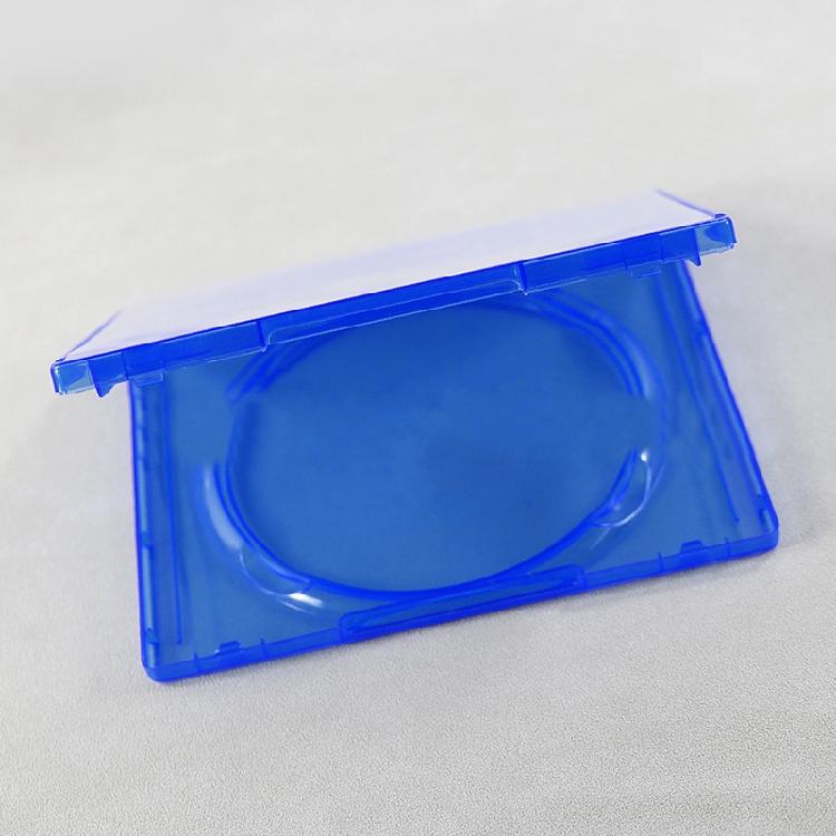 Blue CD Single Double Discs Storage Bracket Holder  Games Disk Cover for C