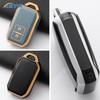 New Fashion Soft Tpu Car Key Case Cover Shell Fob For Suzuki Swift Wagon R Jimny Sierra Spacia Ertiga 2 Buttons Auto Accessories