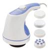 28W Full Body Massager Slimming Neck Shoulder Arm Back Leg Foot Four Massage Heads Massage Electric Massager