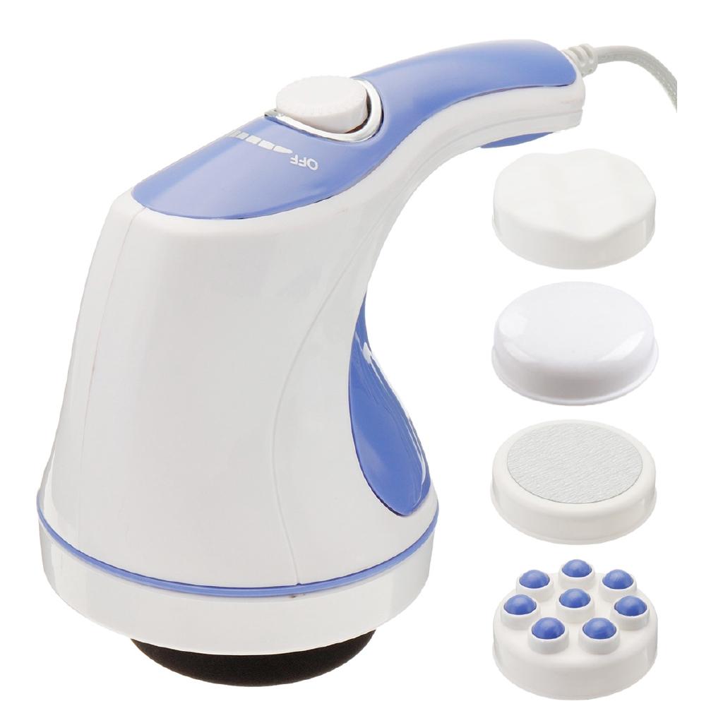 28W Full Body Massager Slimming Neck Shoulder Arm Back Leg Foot Four Massage Heads Massage Electric Massager