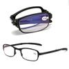 Reading Glasses Men Folding Presbyopic Glasses Retro Design Women HD Eyeglasses Unisex Clear Glasses +1.0 To +4.0