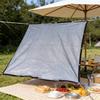 Sun Shade Cloth Outdoor Canopy Sunshade Awning Cover Privacy Screen Net UV Block for Patio Pergola Gazebo Garden Shelter Screen