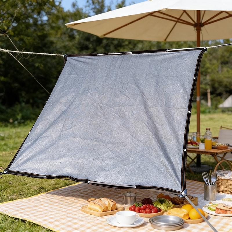 Sun Shade Cloth Outdoor Canopy Sunshade Awning Cover Privacy Screen Net UV Block for Patio Pergola Gazebo Garden Shelter Screen