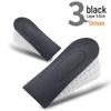 Unisex Invisible Height-Increasing Silicone Heel Insole