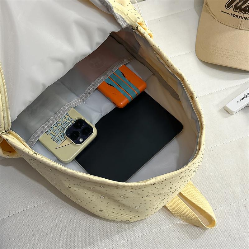 Junior High School Student Schoolbag Women's Campus Backpack