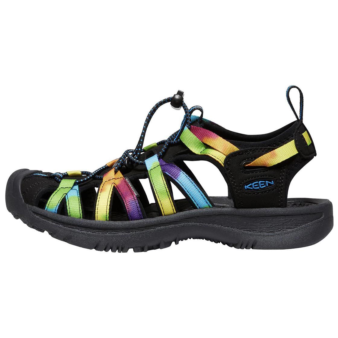 Keen Whisper Collection Beach Sandals River Trekking Shoes Women s Black, Multicolor 1025038 37.5