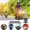 Motorcycle Riding Amulet Pendant Punk Style Lucky Angel Wings Guardian Bell Pendant Rock Party Decoration Accessories