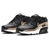 Nike Air Max 90 LTR Schwarz Metallic Gold Stern GS CD6864-008