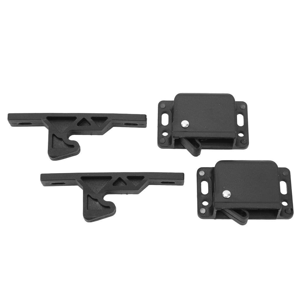 8 Sets RV Cabinet Latch Pressure Resistant RV Drawer Latches and Catches for Motor Home Cargo Trailer