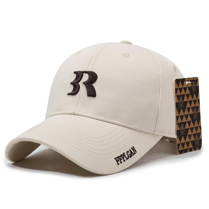 Hat Small Face Fresh Embroidery Fashion Baseball Cap Couple Outdoor Travel Sun Protection Cap