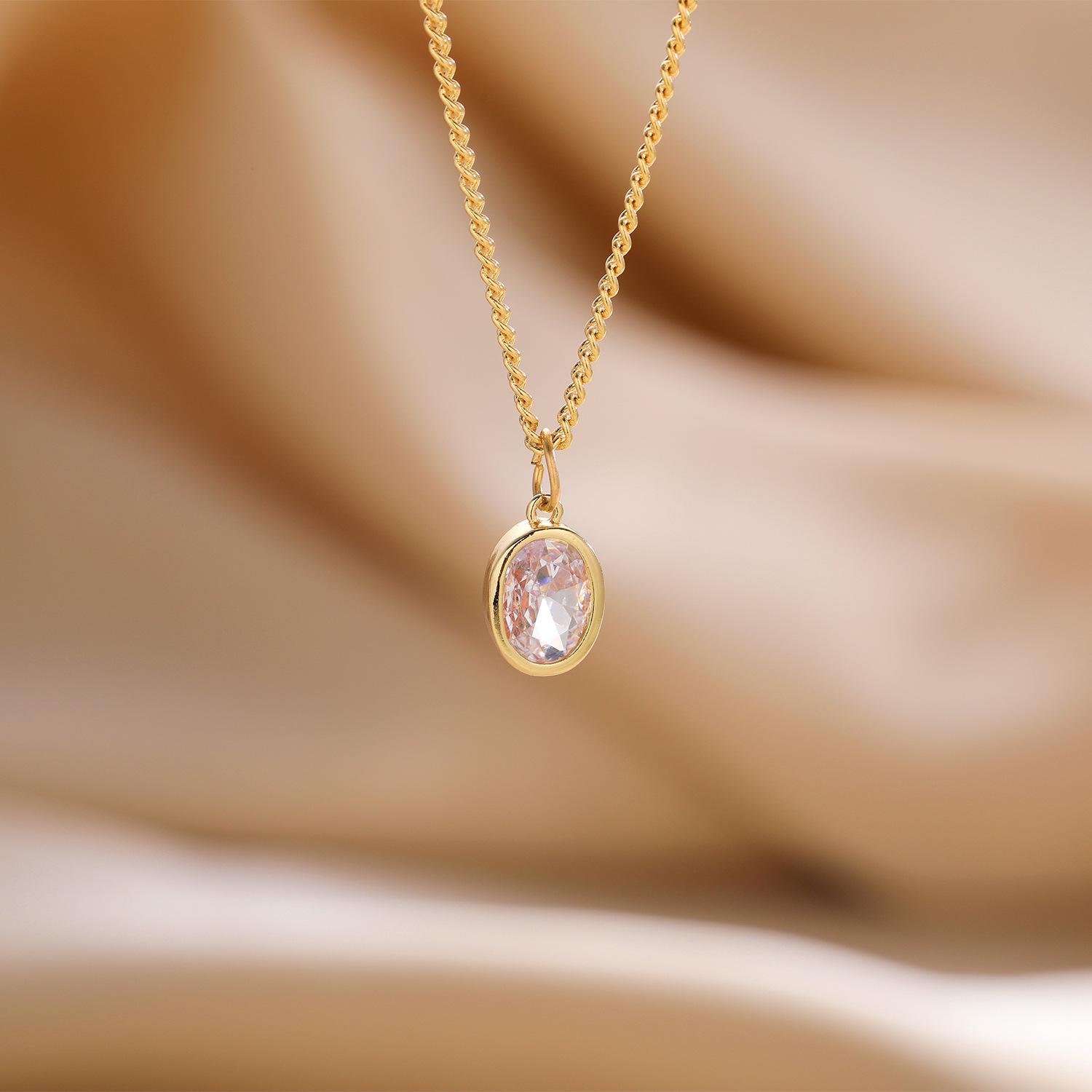 Women s Elegant Light Luxury Clavicle Necklace – Versatile, Fashionable, High-End Feel