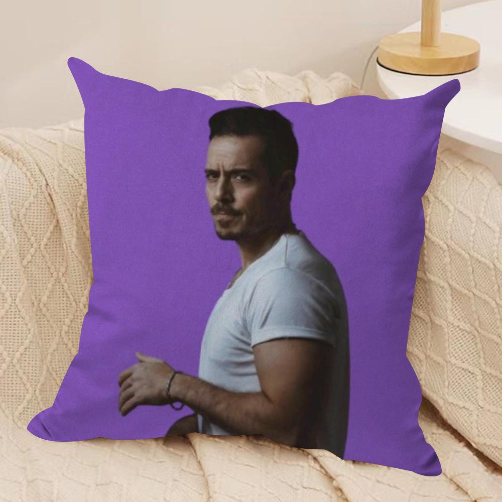 JJose MMadero SSarajevo Cushion Cover Soft Plush Throw Pillow Cover DoubleSided Printed Cushion Case Sofa Home Decor