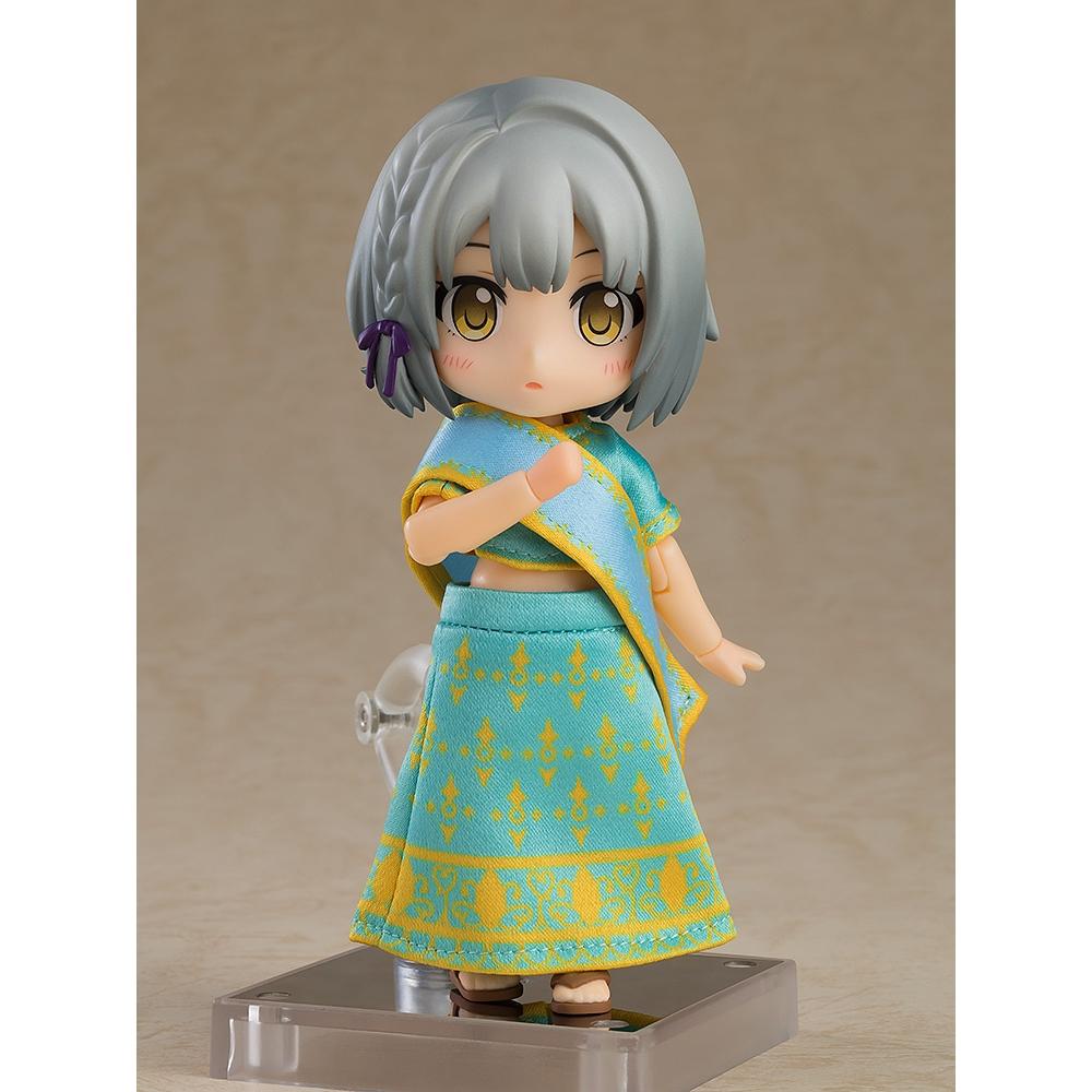 Nendoroid Nendoroid Doll Outfit Set  World Tour India   Girl  Mint 