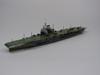 Aoshima Bunka Kyozai Waterline Series 717 Royal Navy Aircraft Carrier HMS Victorious Plastic Model 1/700 No.