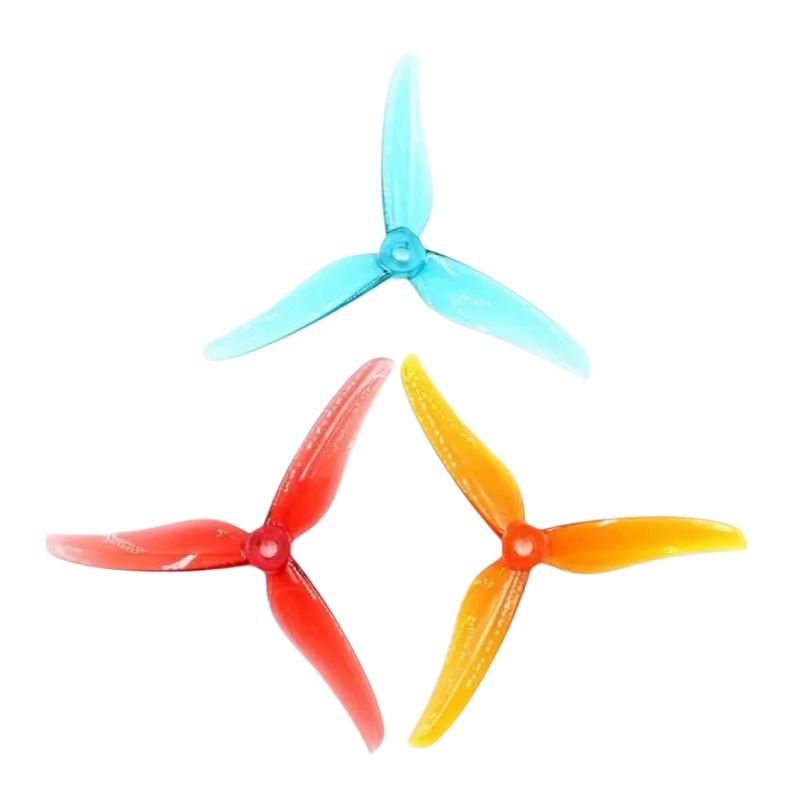 4Pcs 5 Inch 3-Blade Propeller For Cw Ccw Fpv Propeller For Rc Fpv Racing Drone T5146 5146 For T-Motor