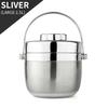 Bento Box Food Thermal Jar Ulation Soup Thermos Bag Portable Stainless Steel Leak-proof Tableware Lunch Storage Container