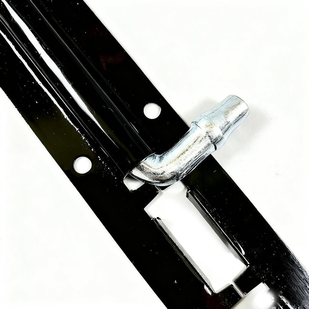 1pcs 3 Inch-6 Inch Iron Barrel Bolt Security Door Bolt Bolt Door Sliding Lock Household Hardware Accessories