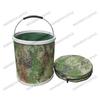 13L Foldable Camouflage Portable Water Bucket