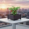 Outdoor Vegetable Planter Box Large Capacity Plant Growing Pot For Herb Tomato Vegetables Garden Balcony