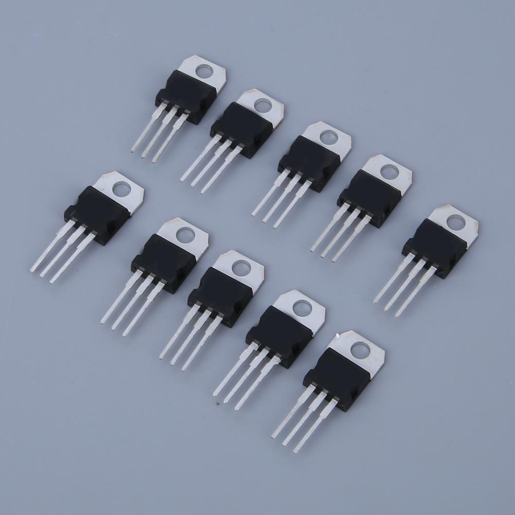 50PCS Voltage Regulator Transistor Kit Electronic Component Industrial Parts Electrical Supplies