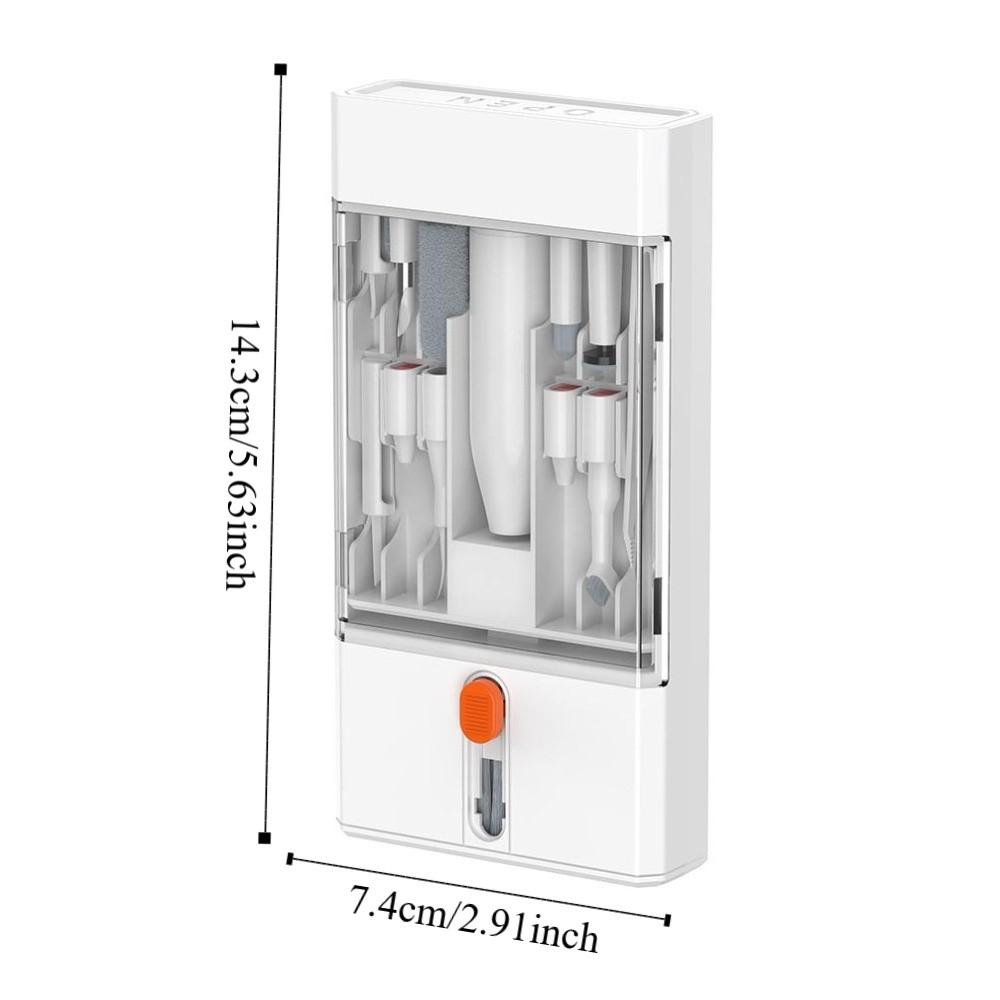 Portable Electronic Cleaning Set Screen Cleaning Computer Cleaning Brush Tools Kit Earphones