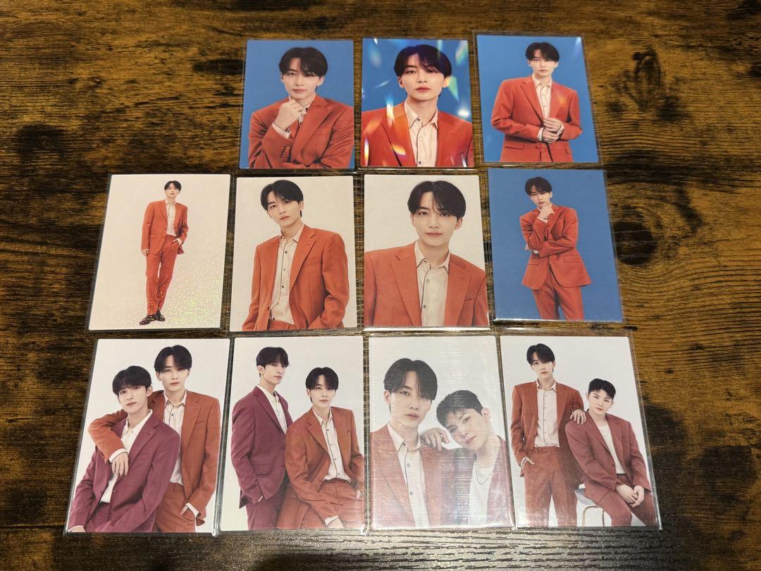 

[USED] seventeen seventeen jeonghan trading card be the sun complete