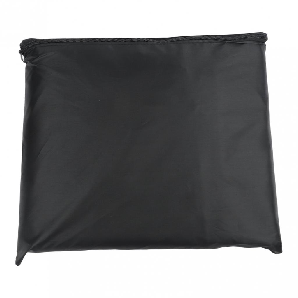 Heavy Duty Waterproof Cover for Mini Excavators 140x45x75 Inches Black