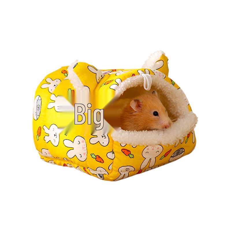 Hamster & Small Pet Cozy Hanging Nest for All Seasons