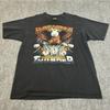 Vintage 1992 Harley-Davidson Take Hold of the Thunder Eagle Motorcycle Graphic T Unisex T-Shirt