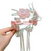 Party Headwear Artificial Flower Crown Sweet Wedding Headband New Floral Hair Hoop  Girls Gift
