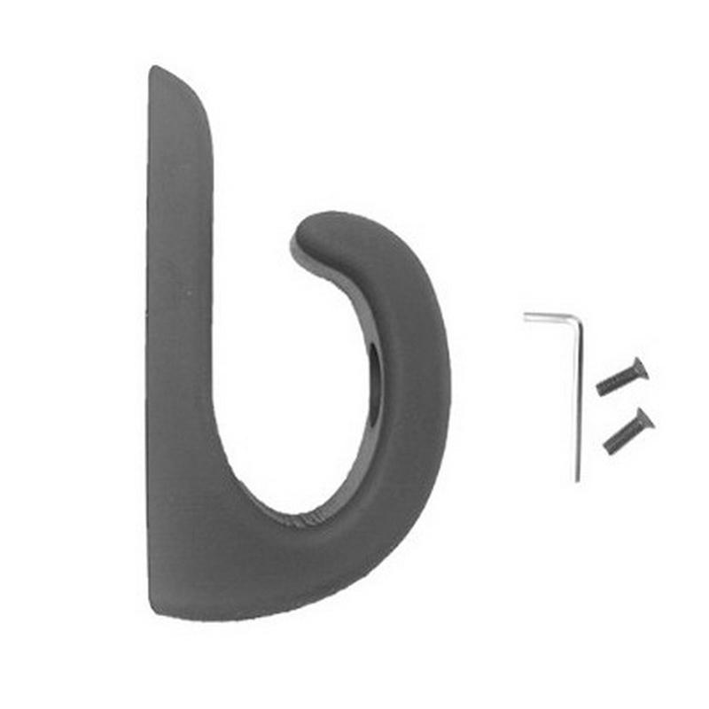 Tuneway Scooter Front Hook for NINEBOT MAX G30 Electric Scooter Skateboard Storage Hook Hanger Parts Accessories Black