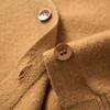 Snowforte Women's Pure Wool Crew Neck Knit Cardigan