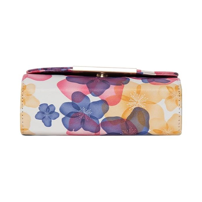 Women Girls Floral Print Sling Bag
