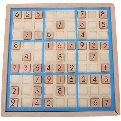 Wooden Chess Game Logic Training Board Children Intelligence Reasoning Chess Toys Gifts