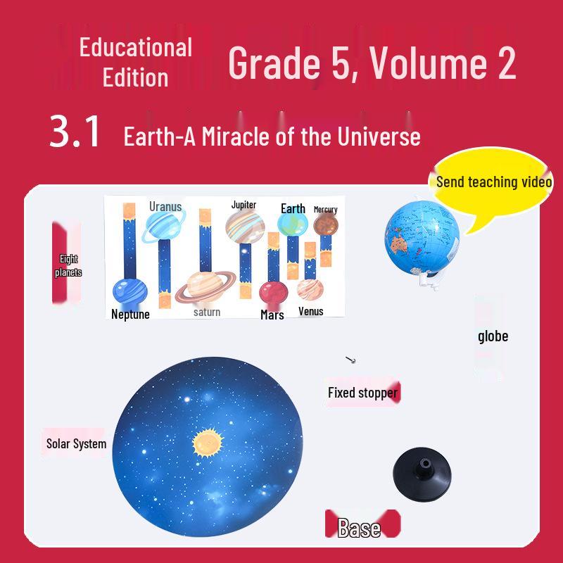 

Набор для научного эксперимента для 5 класса: Издание «Земля и Вселенная»